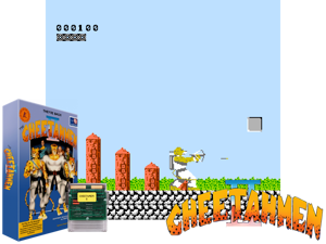 Cheetah Men II (U) [!p] Cover